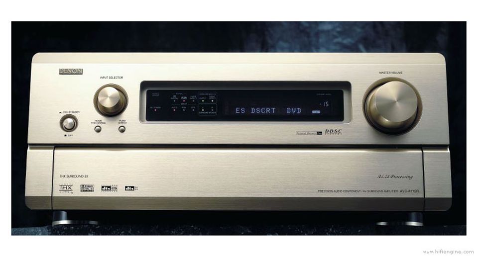 Denon AVC-A11SR Vollverstärker THX Surround 7.1 in Düsseldorf