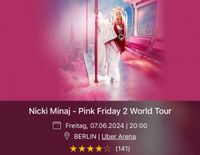 Nicki Minaj - Pink Friday 2 - Berlin 07.06.2024 - Oberrang Berlin - Friedenau Vorschau