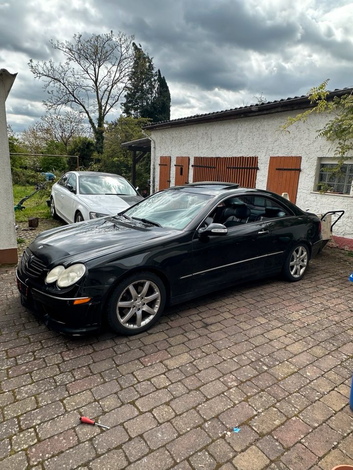 Clk 320  w209 v6 in Mainaschaff