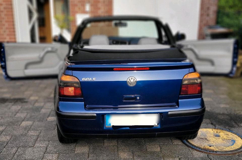 Golf 3 cabrio 2 .0 in Neukirchen-Vluyn