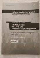 Holzer Stofftelegramme - Lösungsbuch Baden-Württemberg - Neuenstadt Vorschau