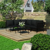 NEU Gartenlounge Terassen Garten Balkon Lounge Set Schwarz PVC München - Untergiesing-Harlaching Vorschau