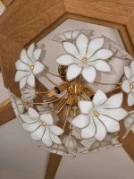 Deckenlampe in Gold mit Blumen Kreis Pinneberg - Pinneberg Vorschau