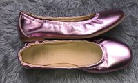 Momino Damen Mädchen Schuhe Ballerina Leder Gr.40 Bayern - Manching Vorschau