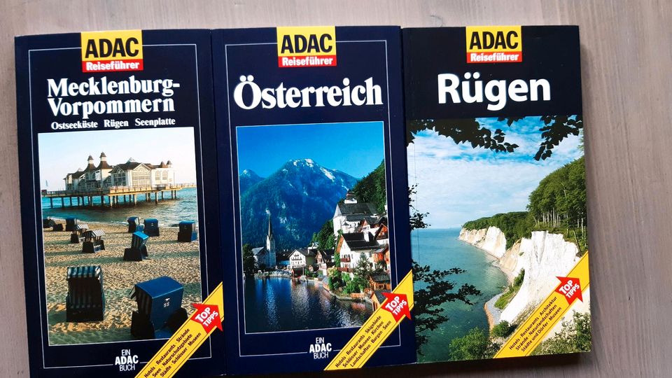 ADAC Reiseführer Österreich, Rügen, Mecklenburg-Vorpommern in Kranenburg