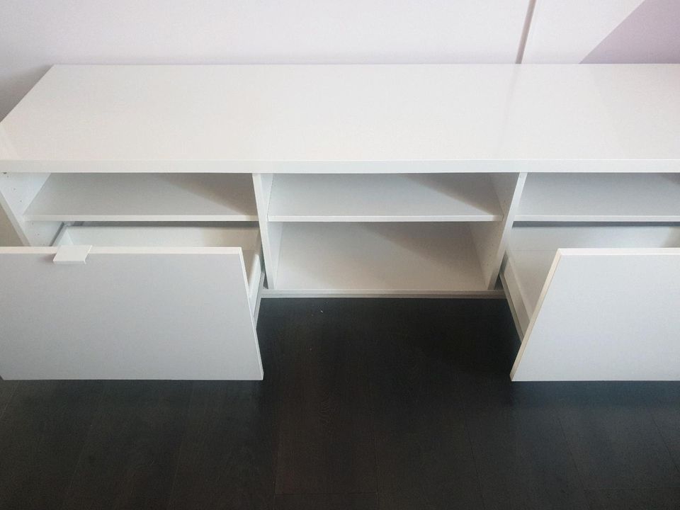 Fernsehschrank Sideboard weiß in Glauburg