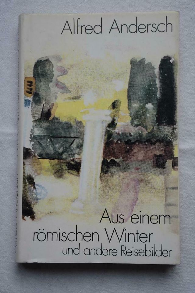 Alfred Andersch; Aus einem römischen Winter und andere Reisebilde in Brandis