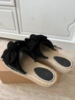 Leder Espadrille Gr 38 Nordrhein-Westfalen - Mönchengladbach Vorschau