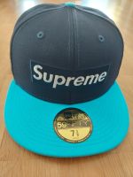 Supreme 2-Tone Box Logo New Era Blue 7 5/8 DEADSTOCK Bayern - Dinkelsbuehl Vorschau