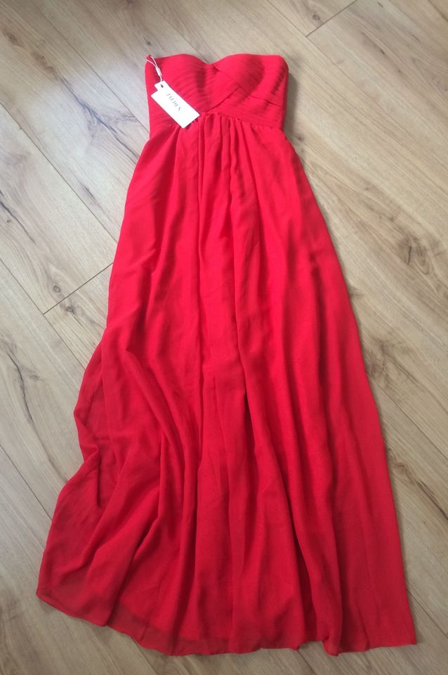 NEU mit Etikett JADEN Abendkleid S 36 rot Hochzeit in Kuchen