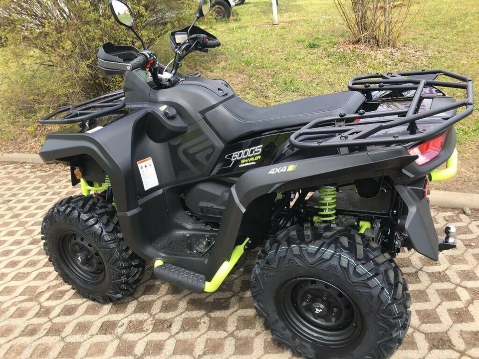 ATV Quad 4x4  -   Segway Snarler GS-N in Waltershausen