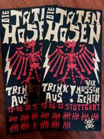 TAUSCHE 2 TICKETS: TOTE HOSEN STUTTGART / MÜNCHEN Obergiesing-Fasangarten - Obergiesing Vorschau