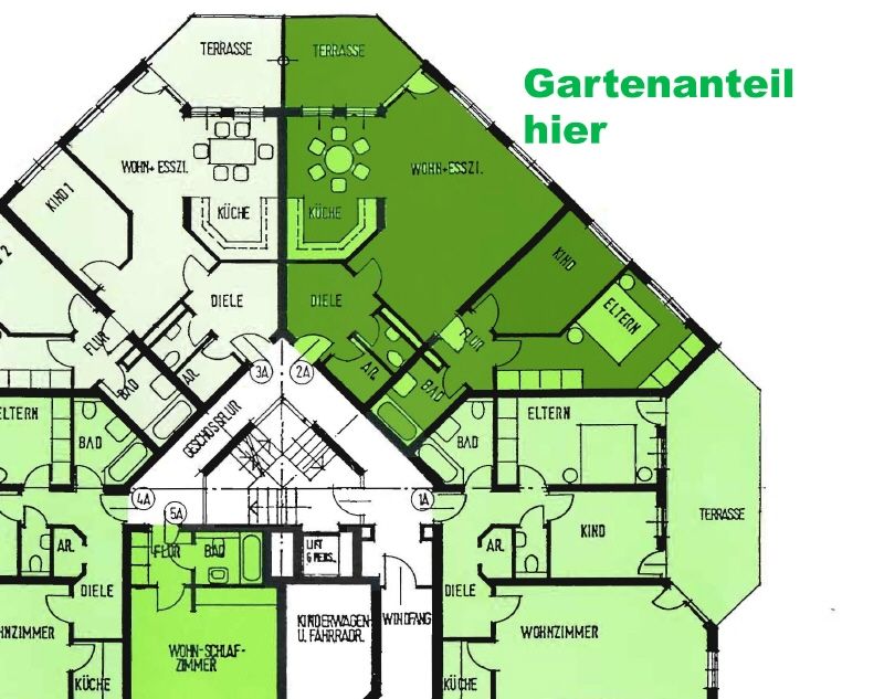 tolle Wohnlage-altersunabhängige Nutzung- eigener Garten in Gotha