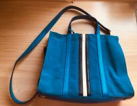 Damen Handtasche FOSSIL blau mit modischen Extras Niedersachsen - Osnabrück Vorschau