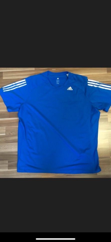 Adidas cooles Lauf -Shirt climacool 2XL, XXL, blau in Karlsruhe