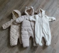 3x Winteroverall Baby Säugling Größe 62 H&M Ernsting´s Family Nordrhein-Westfalen - Bad Driburg Vorschau