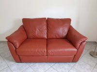 2 Sitzer Ledersofa Ikea  gebraucht Bayern - Hirschaid Vorschau