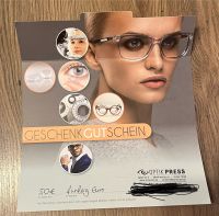 Optik Press Gutschein Geschenkgutschein Niedersachsen - Calberlah Vorschau