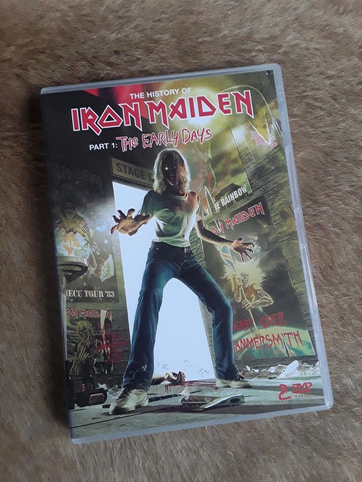 Iron Maiden Paul DiAnno NWOBHM Killers 2 Stk. DVD Top in Bielefeld