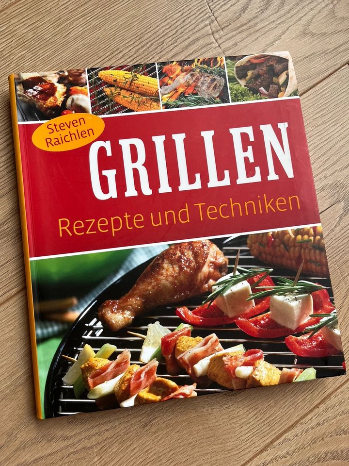 Buch: Grillen - Rezepte und Techniken in Bitterfeld