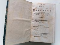 Johann Valentin Meidinger, Praktische französische Grammatik Hessen - Kassel Vorschau