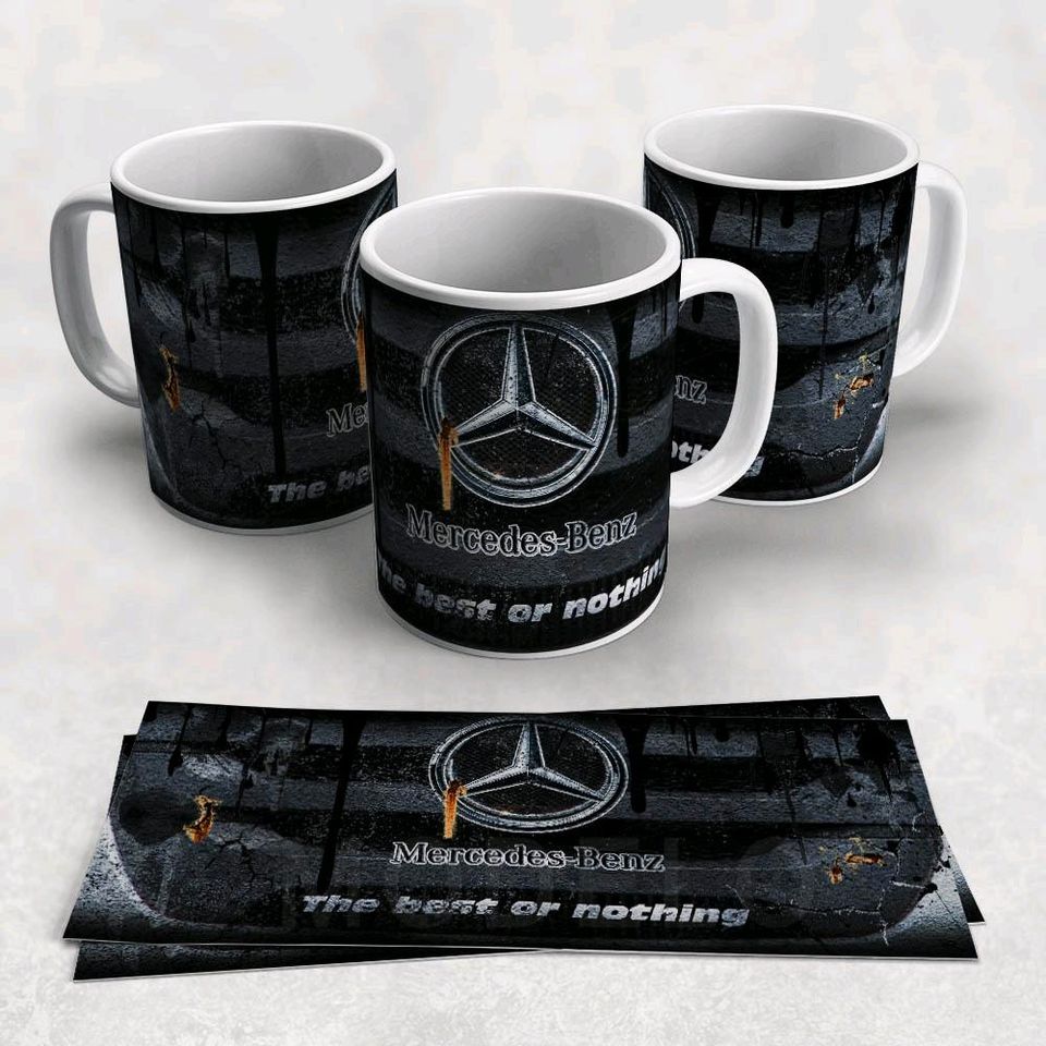 Mercedes Benz Tasse Kaffeetasse in Hessen - Lich | eBay Kleinanzeigen ist  jetzt Kleinanzeigen