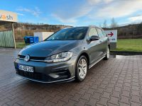 VW Golf 7 VII Variant R Line 2.0 TDI 150PS Indiumgrau DSG Garant. Thüringen - Ellrich Vorschau