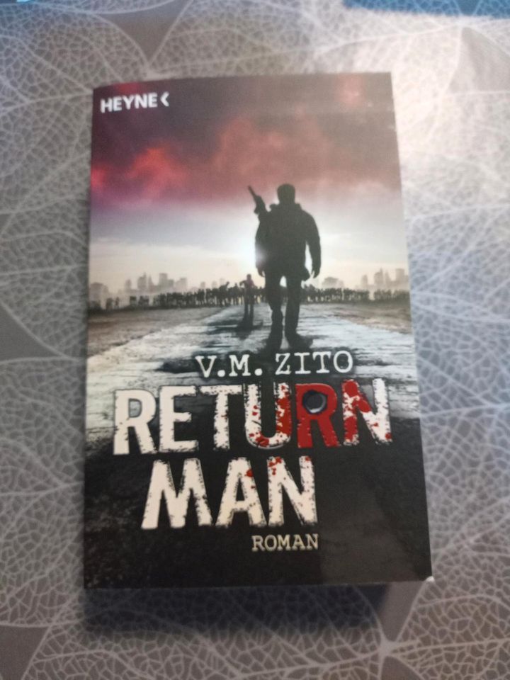 Return Man - V.M. Zito - Zombie Apokalypse Taschenbuch in Hannover