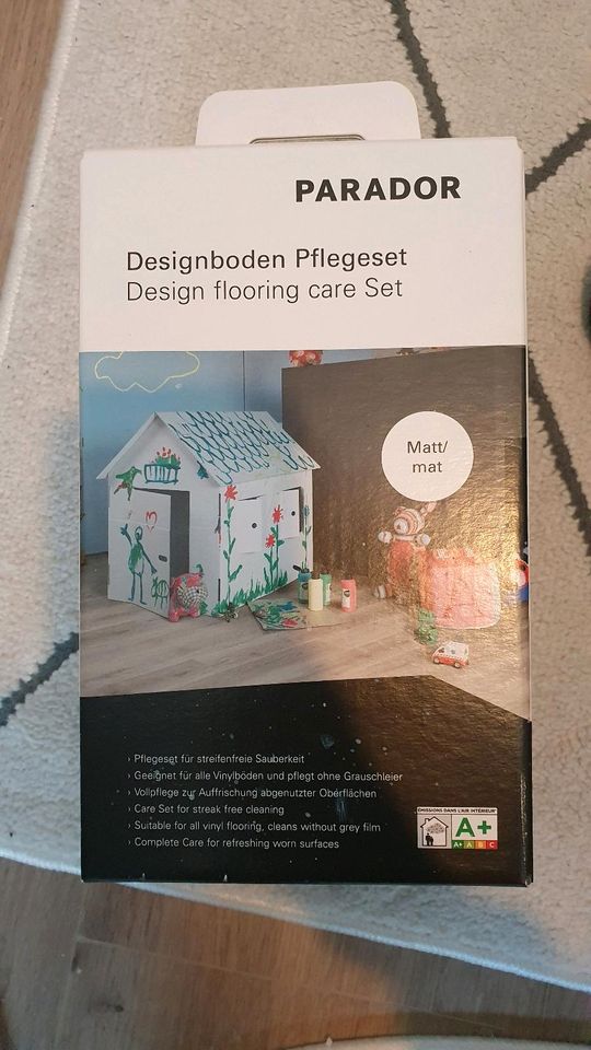 Parador Designboden Pflegeset  - für Vinylböden - matt - NEU in Duisburg