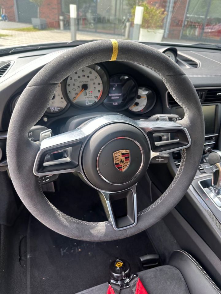 Porsche 991 GT3 RS mit Lift System und Approved Garantie in Kleinmachnow