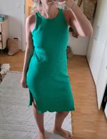 Kleid Promod Gr L midikleid mit Schlitz grün Bayern - Fürth Vorschau