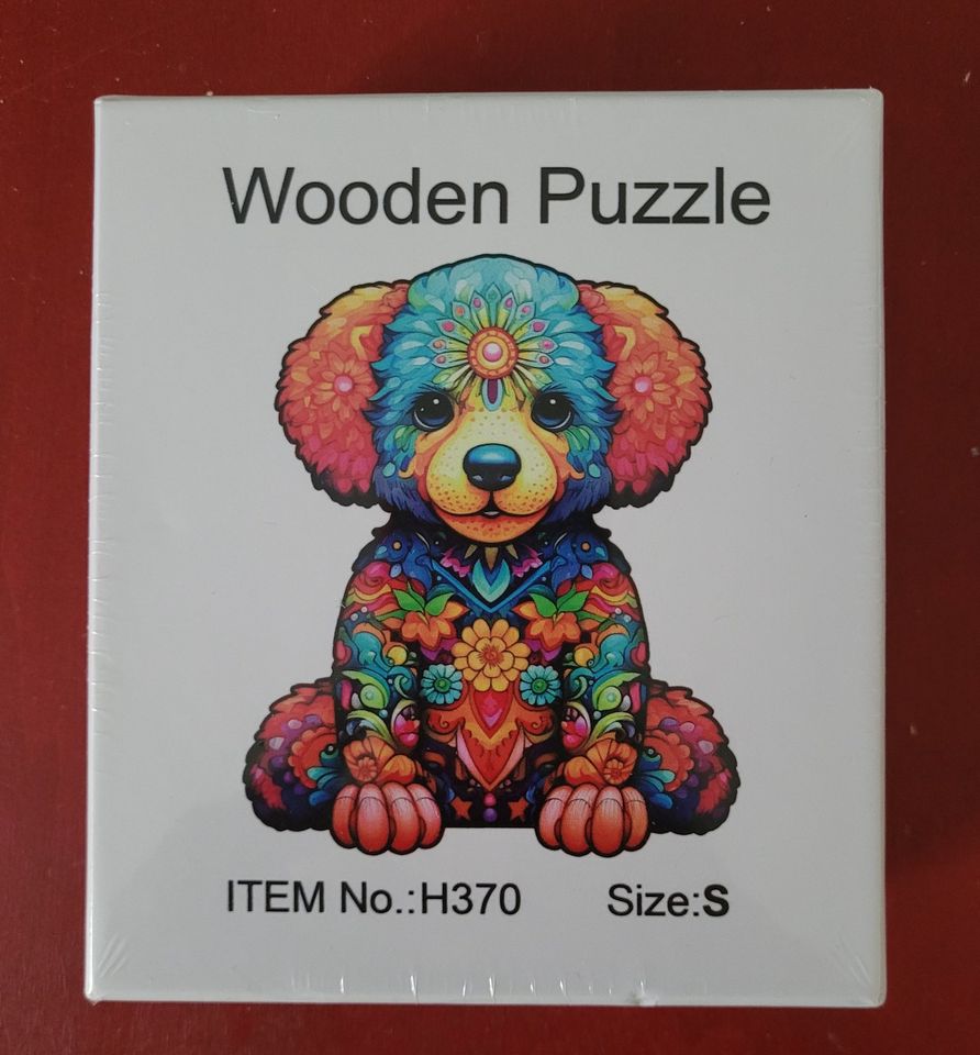 Puzzle Wooden Holz Hund (H370) S NEU OVP Sammlung Paket in Landau in der Pfalz