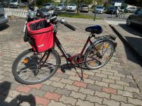 26 Zoll Damenfahrrad Rh38cm 3 Gänge Korb Mecklenburg-Vorpommern - Stralsund Vorschau