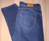 Levi's Jeans Größe 30 (Konfektionsgröße 40) Blau midrise skinny Münster (Westfalen) - Wienburg Vorschau