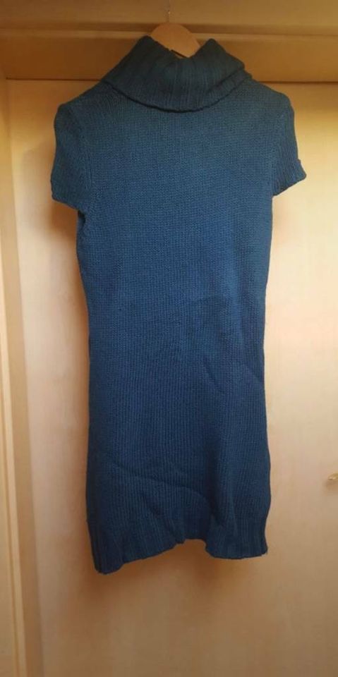 Pullover Strickpullover petrol blau Damen 38 in Oberbergkirchen