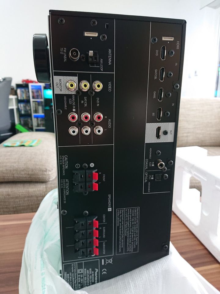 Pioneer HTP-073 Schwarz - 5.1-Kanal Heimkinosystem in Hungen