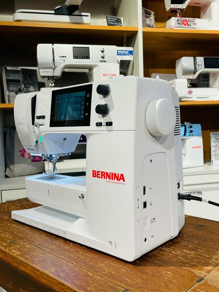 Bernina B 475 QE Nähmaschine in Geisenhausen