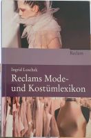 Reclams Mode- und Kostümlexikon von G. Wolter &  I. Loschek 2011 Hamburg-Mitte - Hamburg Hamm Vorschau