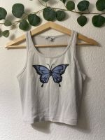 Subdued Schmetterling Croptop Bayern - Erlangen Vorschau