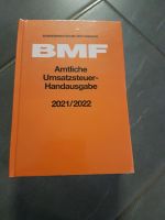 Neu BMF amtliche Umsatzsteuer Handausgabe  2022 Bayern - Schonungen Vorschau