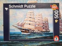 500 Teile Puzzle (Schmidt) Baden-Württemberg - Freiburg im Breisgau Vorschau