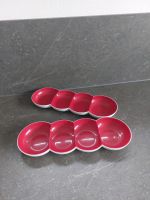 2x Servierschale Allegra rot Tupperware Bayern - Neuburg a.d. Donau Vorschau