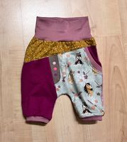 Handmade Jersey kurze Hose Shorts Pferde Größe 98 neu Sachsen - Großolbersdorf Vorschau