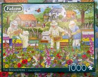 Falcon Puzzle 1000 Teile the beekeepers Baden-Württemberg - Östringen Vorschau