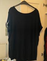 Cold shoulder/Schulterfreies T-Shirt Berlin - Steglitz Vorschau