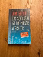 ☘️ Das Schicksal ist ein mieser Verräter - John Green Bayern - Ruderting Vorschau