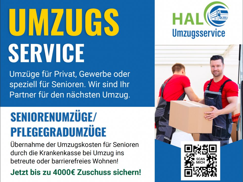 Umzugsunternehmen / Umzüge / Umzug / Entrümpelung in Halle