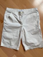 Esprit Shorts kurze Hose weiß Gr 134 Bayern - Schiltberg Vorschau