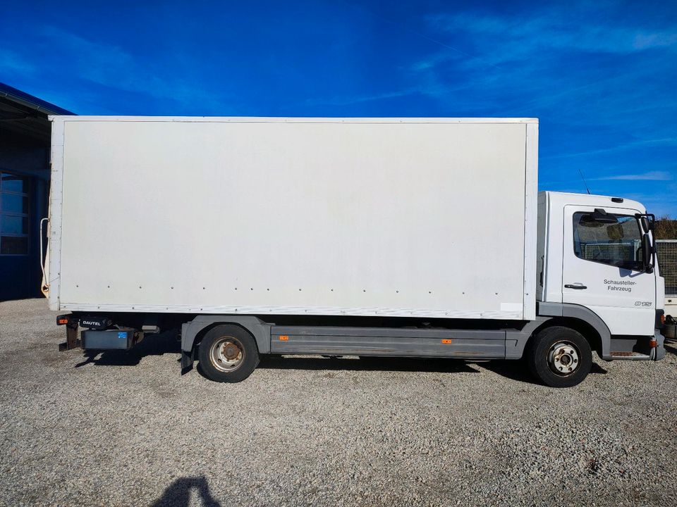 Mercedes Benz Atego 815 LKW Koffer Ladebordwand Bühne in Schwabmünchen