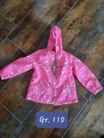 Supersüße Softshelljacke für kleine Prinzessinen in pink Gr.110 Sachsen - Regis-Breitingen Vorschau